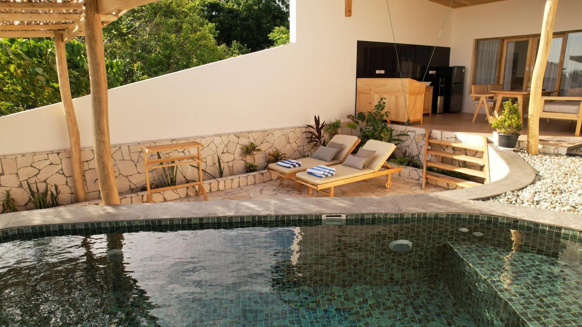Akasha Beach Club Bulukumba Exterior foto